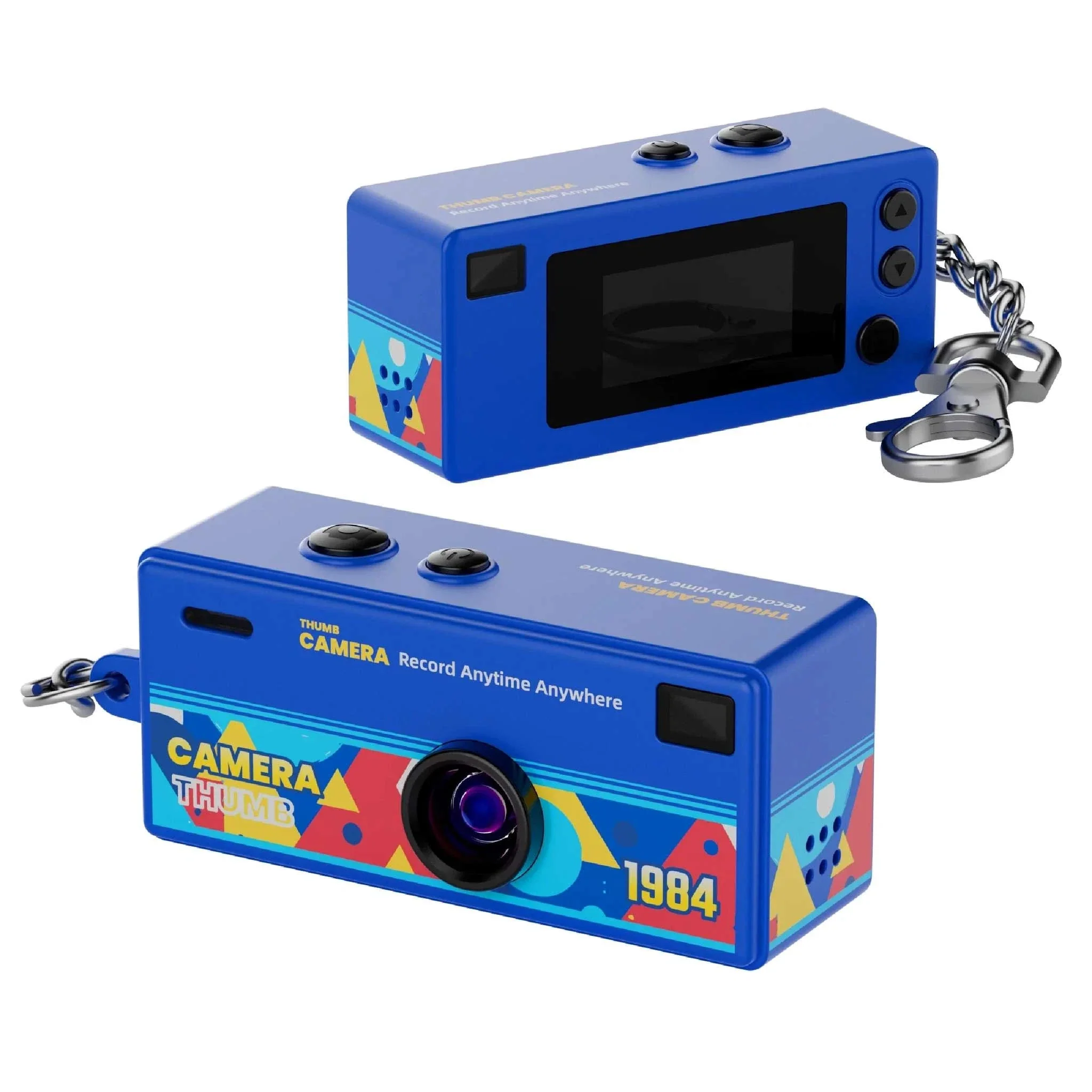 Mini Keychain Camera 1080P HD Pocket Video Recorder 130° Lens - Image 18