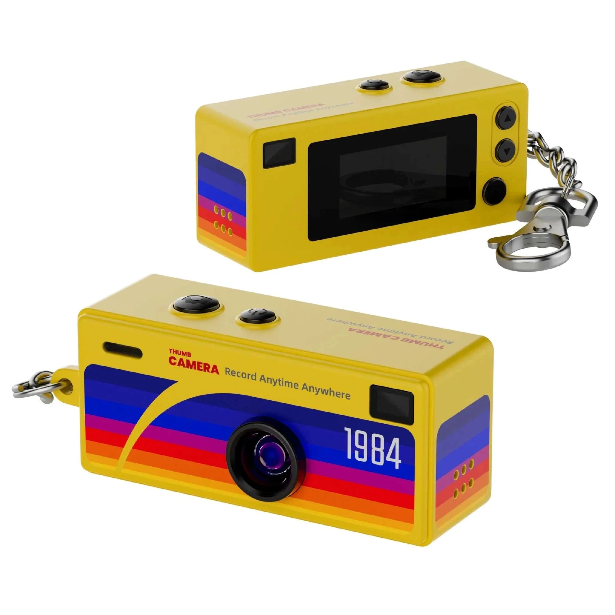 Mini Keychain Camera 1080P HD Pocket Video Recorder 130° Lens - Image 20