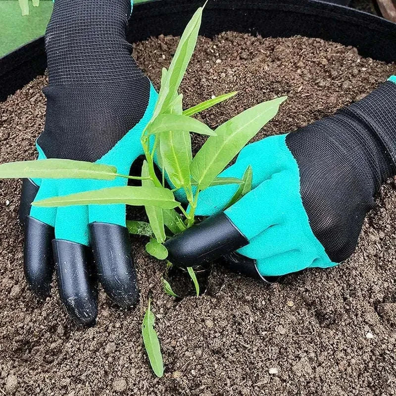 Stab-Resistant Waterproof Garden Gloves for Tough Outdoor Work - Image 3
