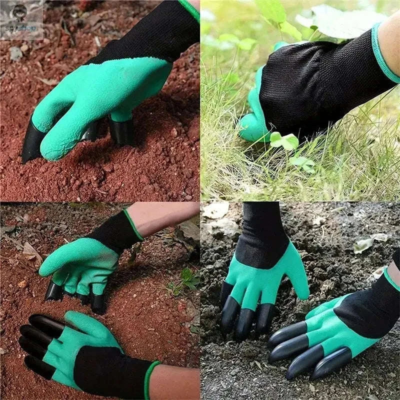 Stab-Resistant Waterproof Garden Gloves for Tough Outdoor Work - Image 4