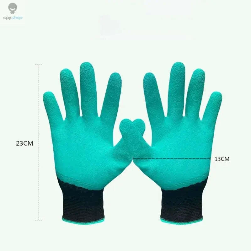 Stab-Resistant Waterproof Garden Gloves for Tough Outdoor Work - Image 5