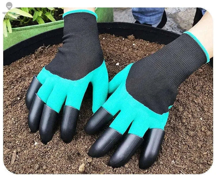 Stab-Resistant Waterproof Garden Gloves for Tough Outdoor Work - Image 7