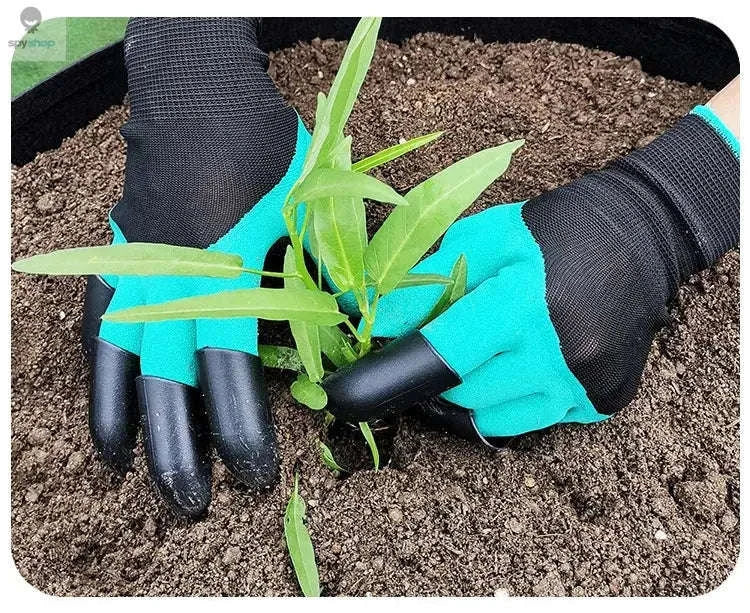 Stab-Resistant Waterproof Garden Gloves for Tough Outdoor Work - Image 8
