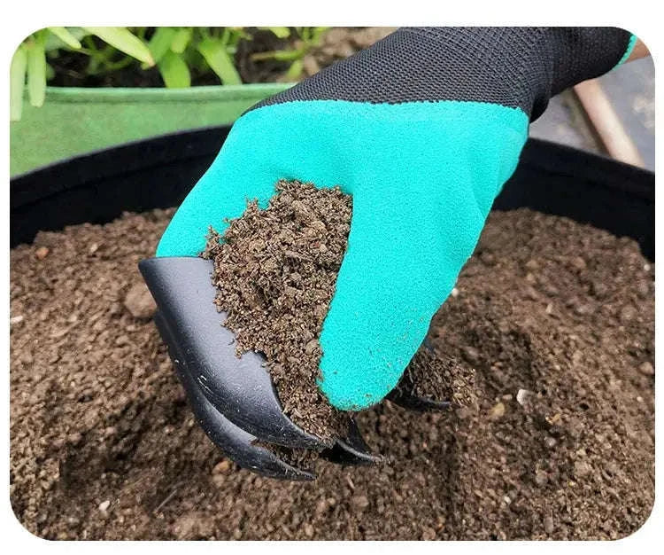 Stab-Resistant Waterproof Garden Gloves for Tough Outdoor Work - Image 9