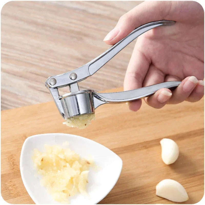 Stainless Steel Garlic Press Crusher for Fast, Clean Prep - Image 11