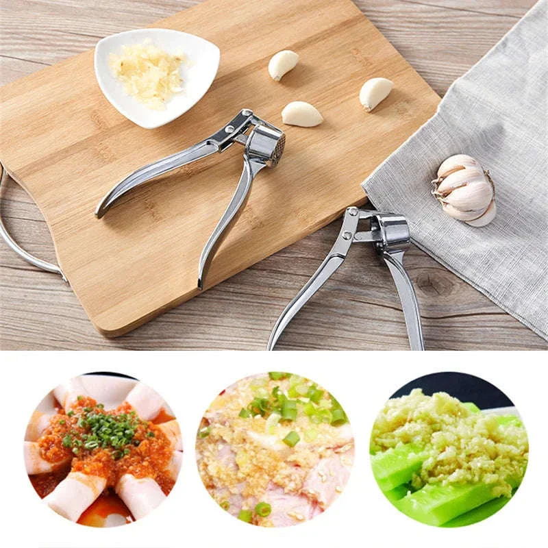 Stainless Steel Garlic Press Crusher for Fast, Clean Prep - Image 13