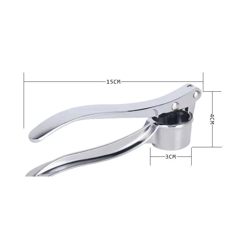 Stainless Steel Garlic Press Crusher for Fast, Clean Prep - Image 14
