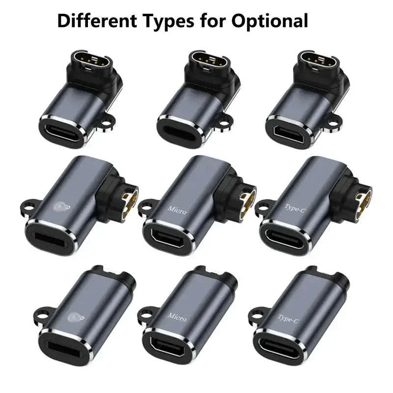 Garmin Charging Adapter USB Converter for Watch Charging - Image 2