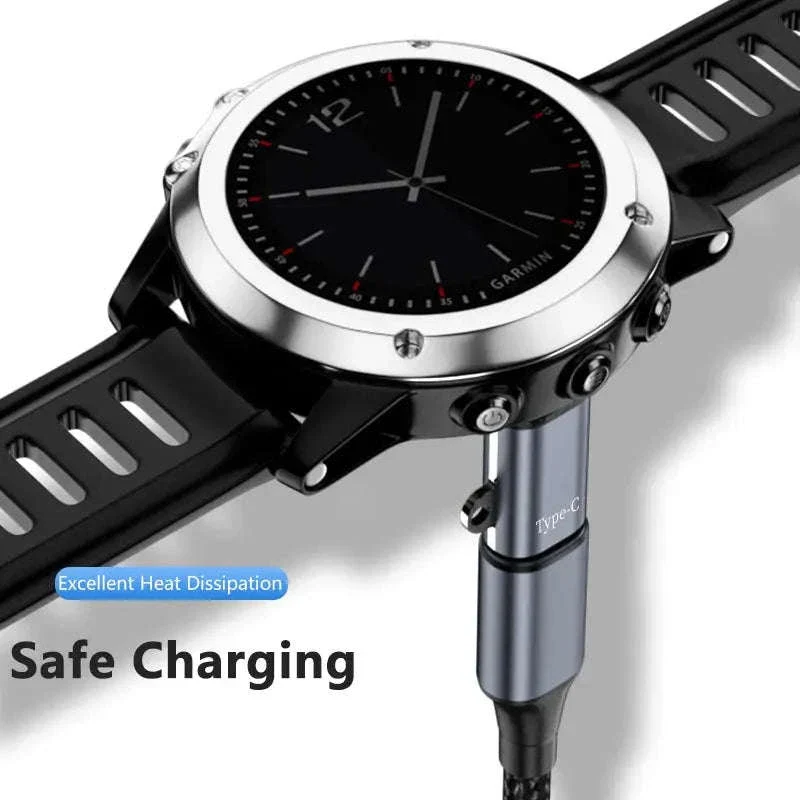 Garmin Charging Adapter USB Converter for Watch Charging - Image 3