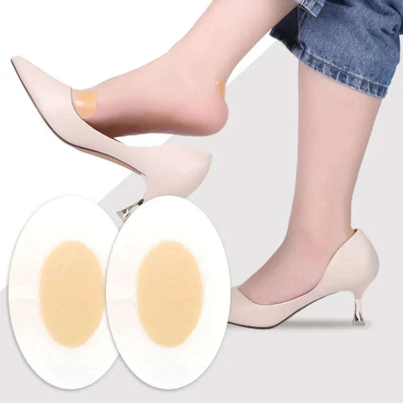 Gel Heel Protection Foot Patches for Blister-Free Comfort - Image 2