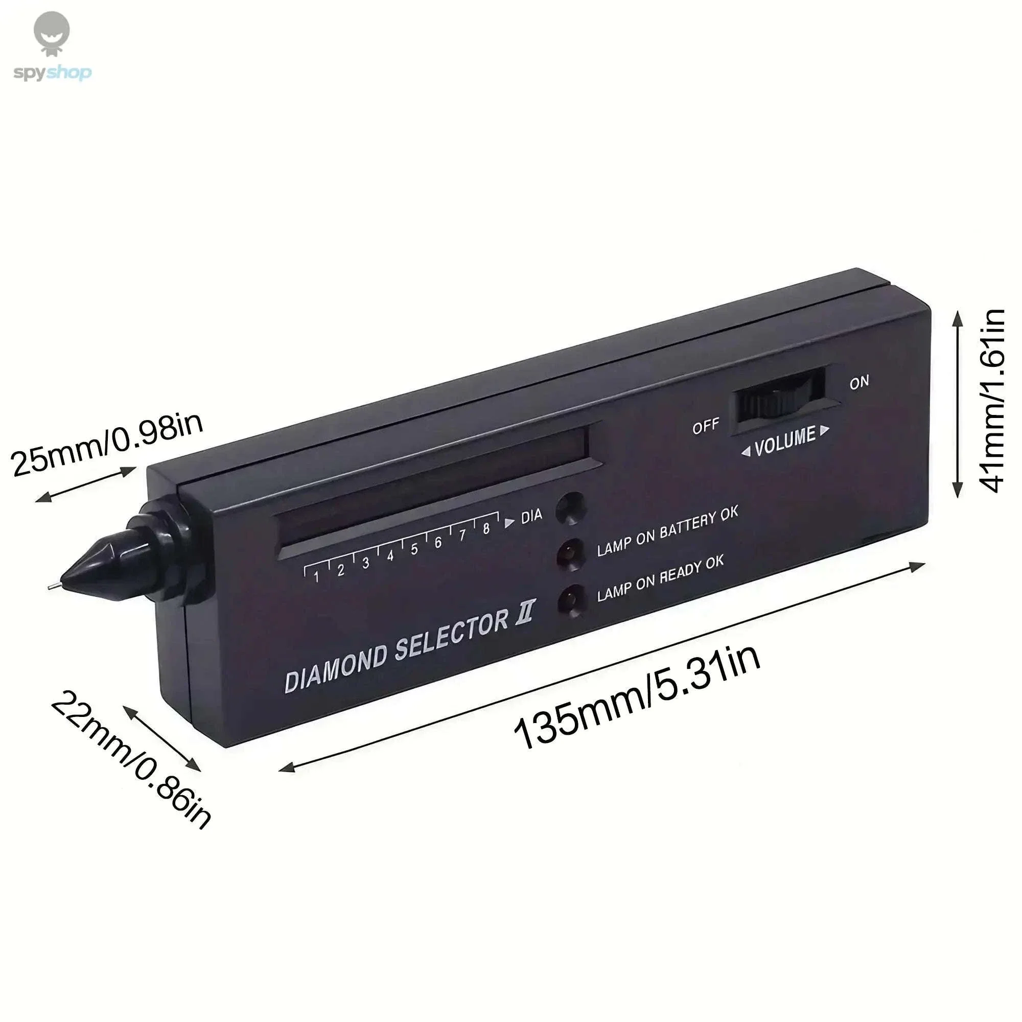 Diamond Tester Pen for Fast Gemstone Verification - Image 6