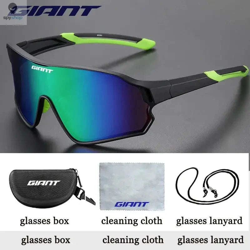 GIANT RiderPro X5 Cycling Sunglasses for Clear Ride Vision - Image 10
