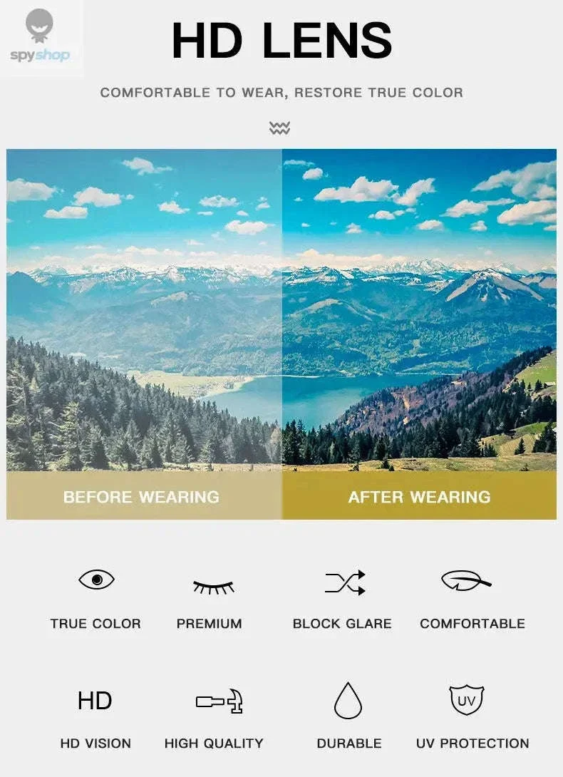 GIANT RiderPro X5 Cycling Sunglasses for Clear Ride Vision - Image 11