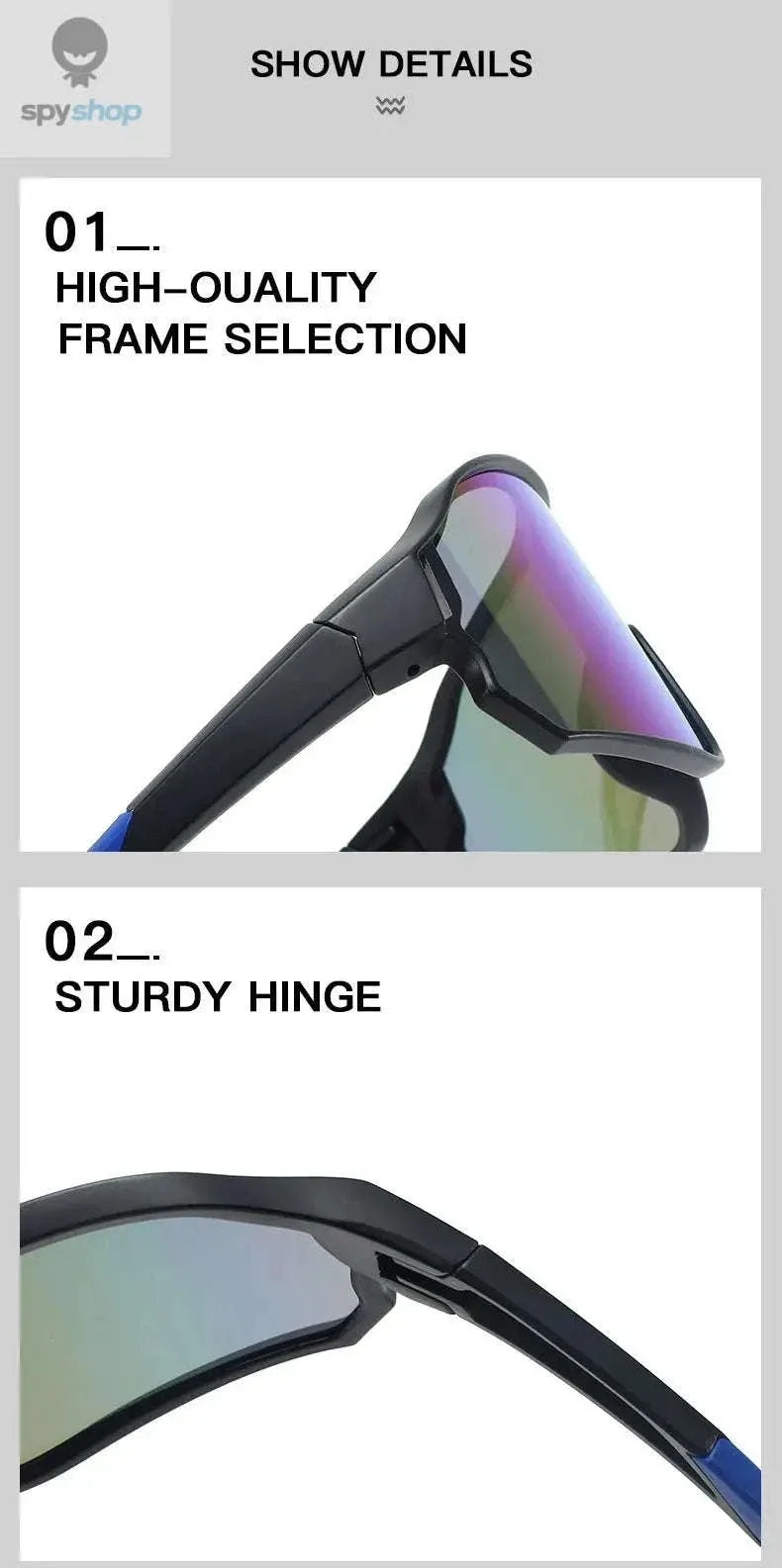 GIANT RiderPro X5 Cycling Sunglasses for Clear Ride Vision - Image 13