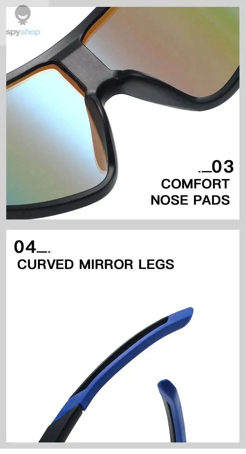GIANT RiderPro X5 Cycling Sunglasses for Clear Ride Vision - Image 14