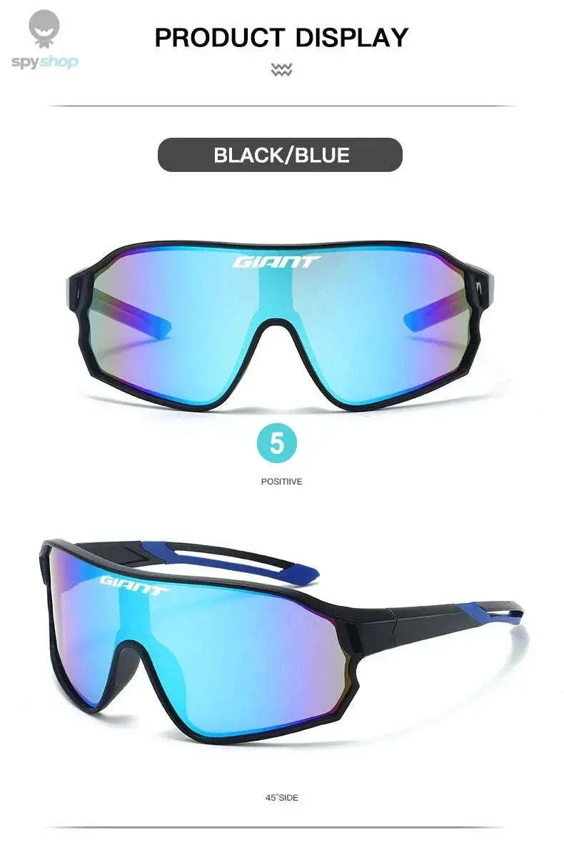 GIANT RiderPro X5 Cycling Sunglasses for Clear Ride Vision - Image 16