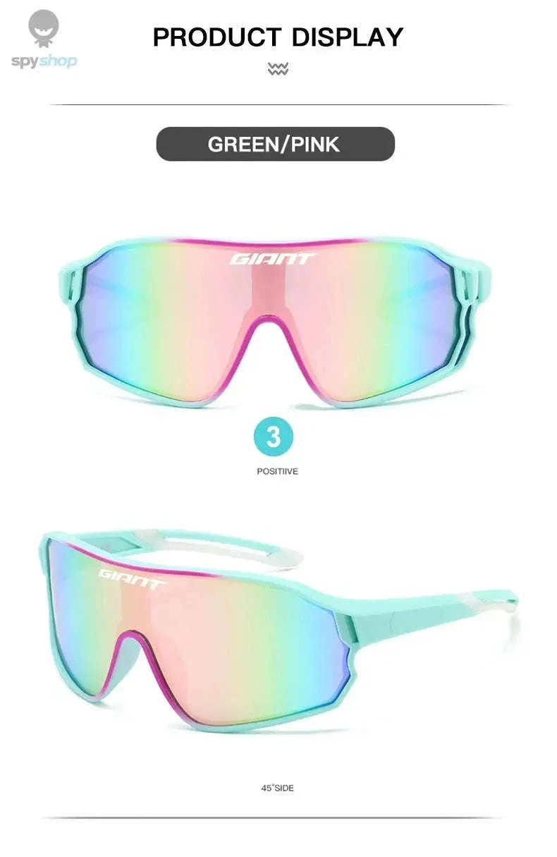 GIANT RiderPro X5 Cycling Sunglasses for Clear Ride Vision - Image 17
