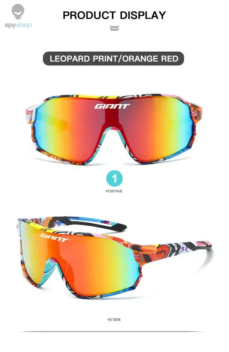 GIANT RiderPro X5 Cycling Sunglasses for Clear Ride Vision - Image 18
