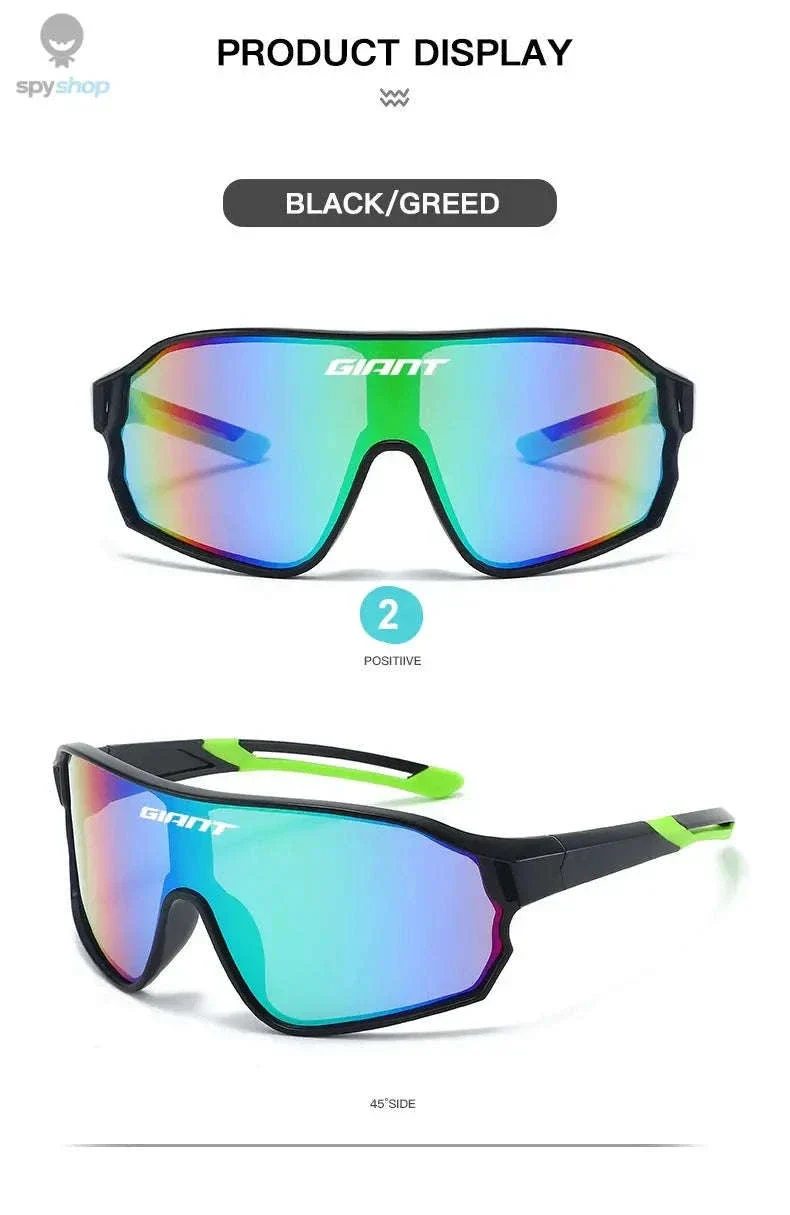 GIANT RiderPro X5 Cycling Sunglasses for Clear Ride Vision - Image 19
