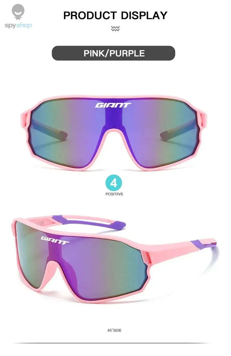 GIANT RiderPro X5 Cycling Sunglasses for Clear Ride Vision - Image 20