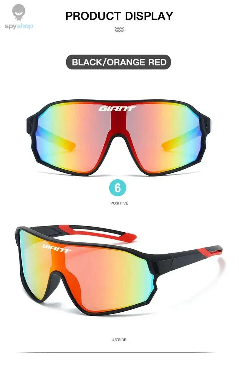 GIANT RiderPro X5 Cycling Sunglasses for Clear Ride Vision - Image 21