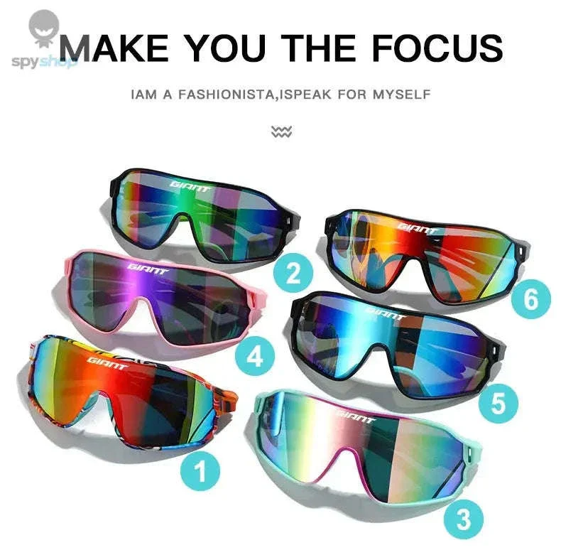 GIANT RiderPro X5 Cycling Sunglasses for Clear Ride Vision - Image 22