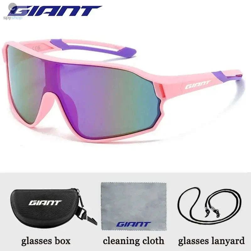 GIANT RiderPro X5 Cycling Sunglasses for Clear Ride Vision - Image 25