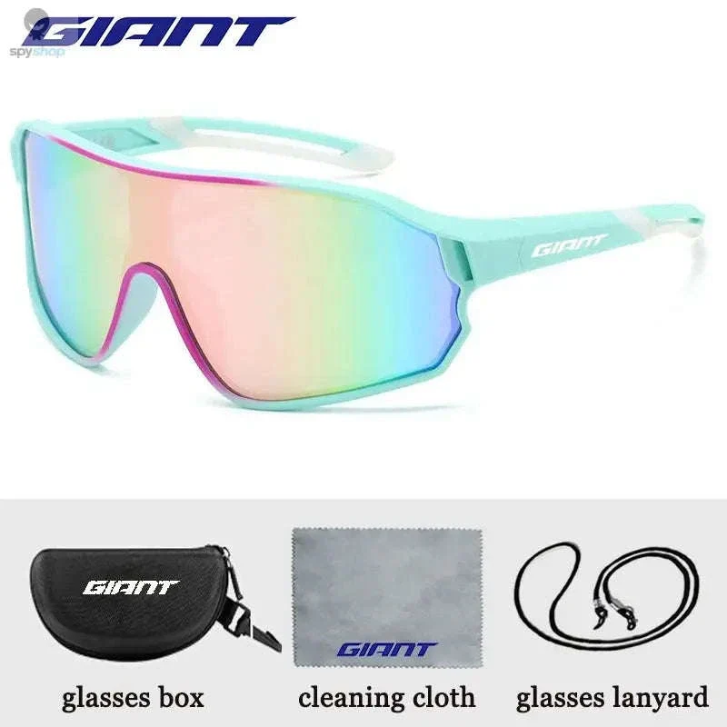 GIANT RiderPro X5 Cycling Sunglasses for Clear Ride Vision - Image 26