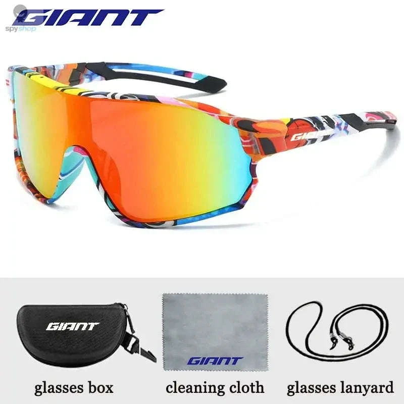 GIANT RiderPro X5 Cycling Sunglasses for Clear Ride Vision - Image 27
