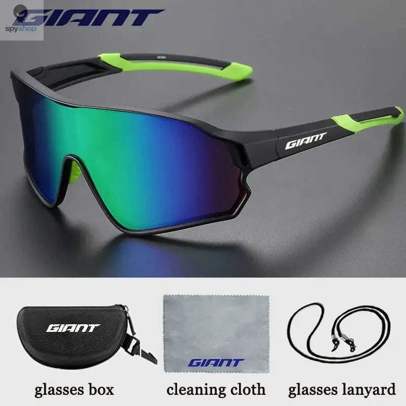 GIANT RiderPro X5 Cycling Sunglasses for Clear Ride Vision - Image 28
