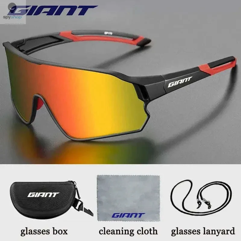 GIANT RiderPro X5 Cycling Sunglasses for Clear Ride Vision - Image 29