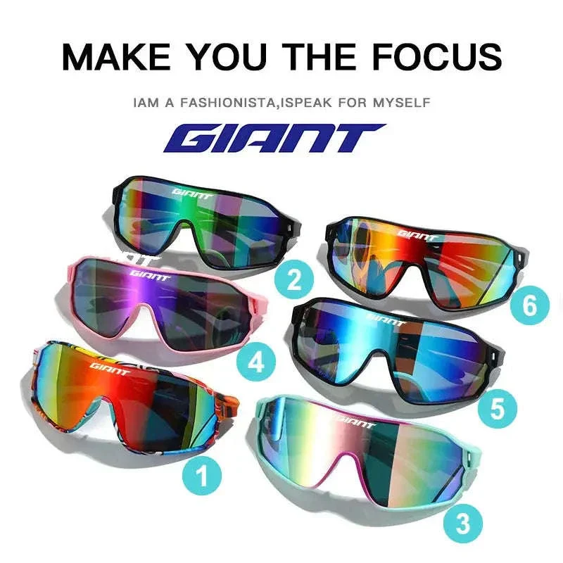 GIANT RiderPro X5 Cycling Sunglasses for Clear Ride Vision - Image 3