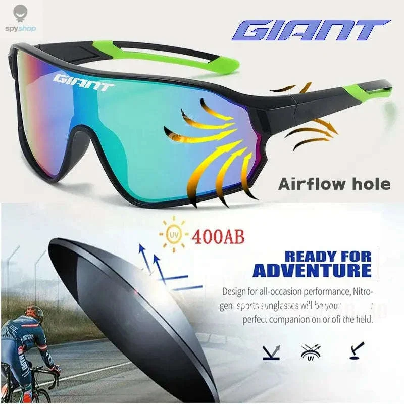 GIANT RiderPro X5 Cycling Sunglasses for Clear Ride Vision - Image 4