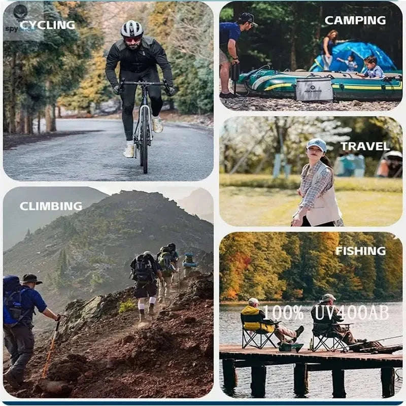 GIANT RiderPro X5 Cycling Sunglasses for Clear Ride Vision - Image 5