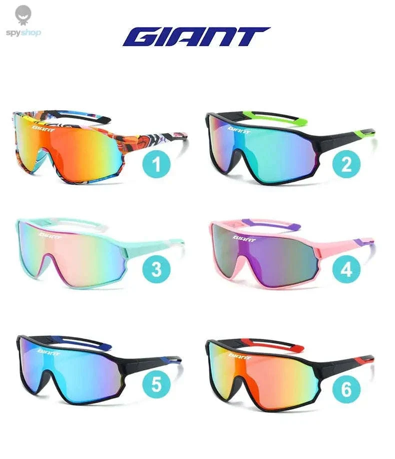GIANT RiderPro X5 Cycling Sunglasses for Clear Ride Vision - Image 7
