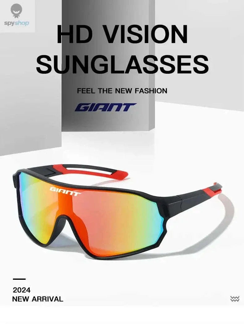 GIANT RiderPro X5 Cycling Sunglasses for Clear Ride Vision - Image 8