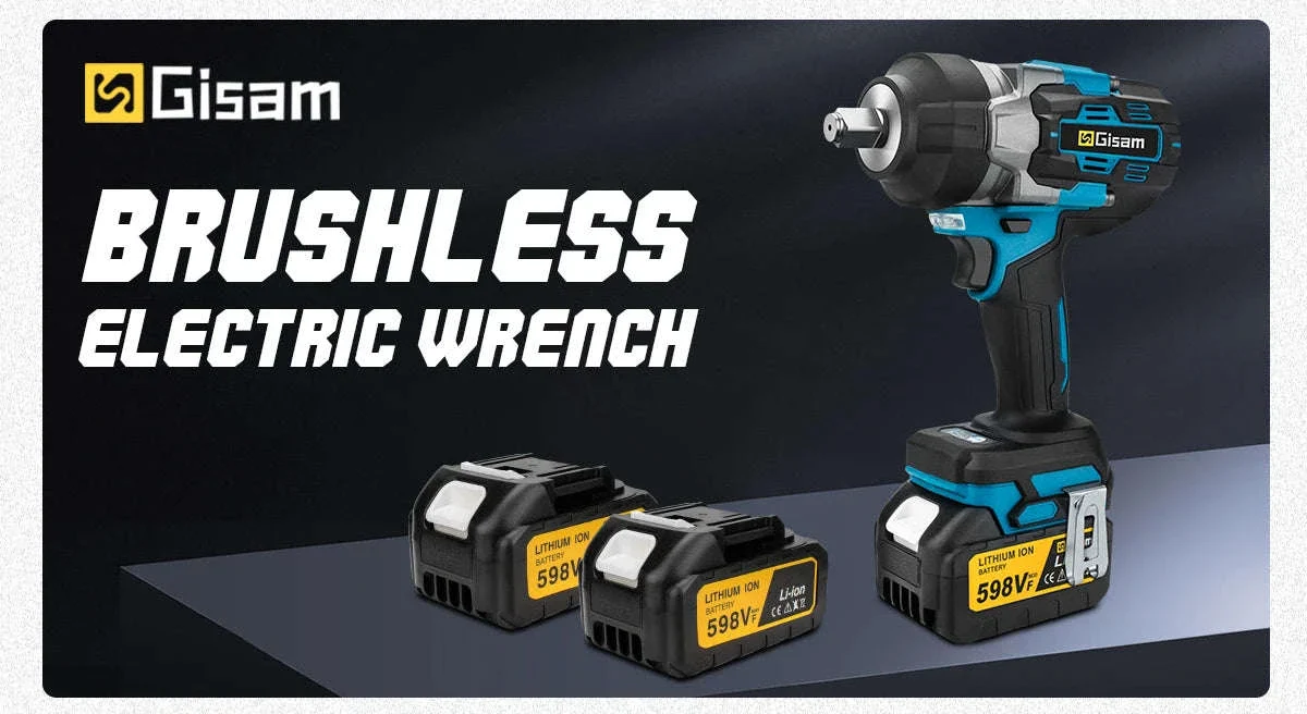 2800N.M Brushless Electric Wrench for Makita 18V Batteries - Image 10