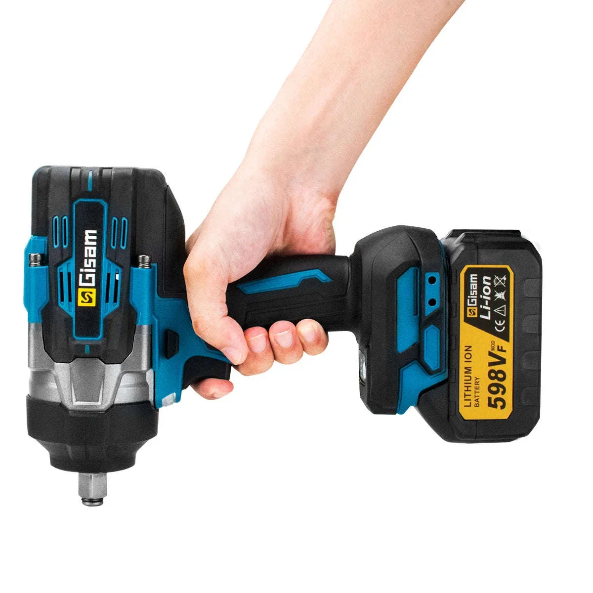 2800N.M Brushless Electric Wrench for Makita 18V Batteries - Image 16