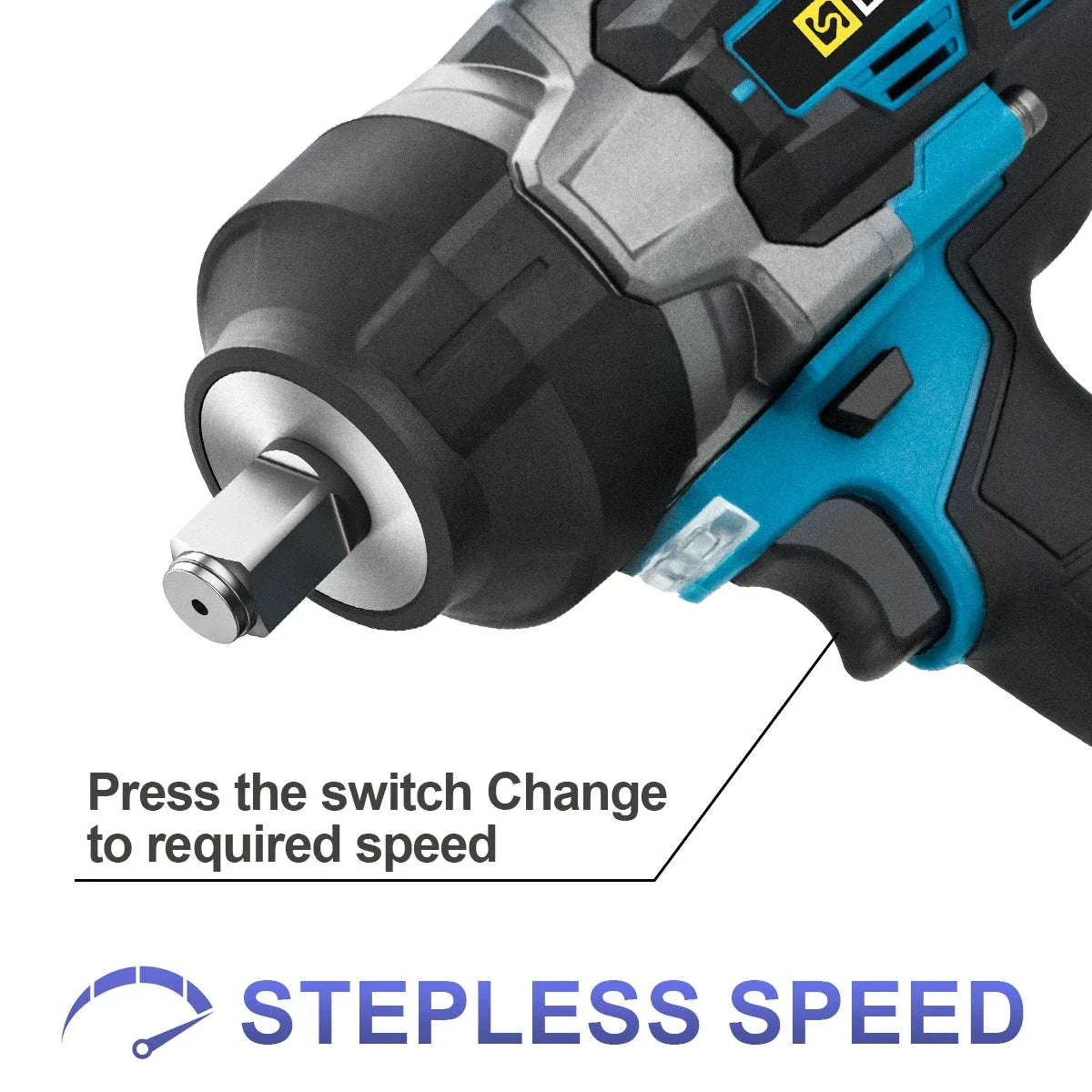 2800N.M Brushless Electric Wrench for Makita 18V Batteries - Image 5