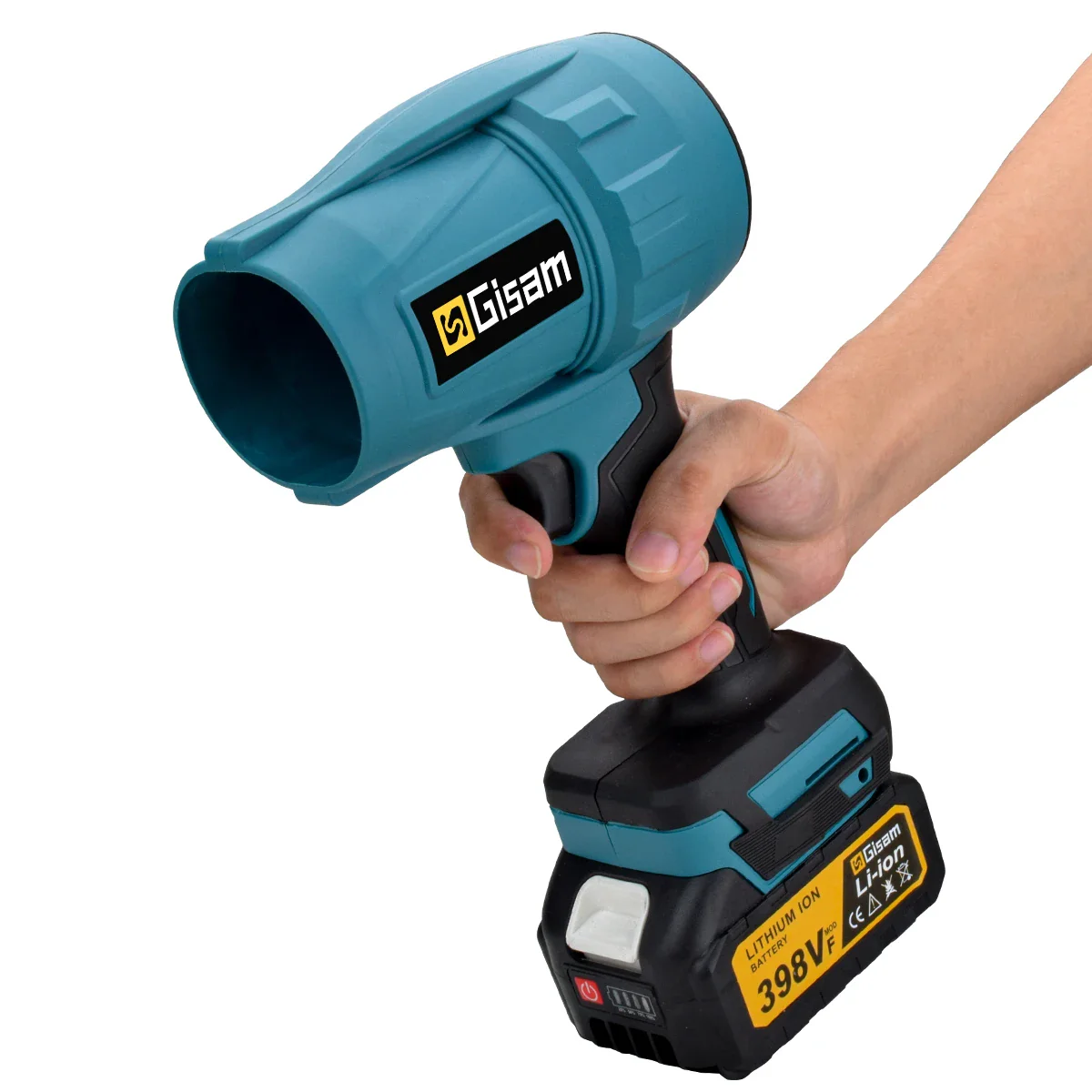 Brushless Turbo Jet Fan 1500W Cordless Air Blower for Makita 18V - Image 6