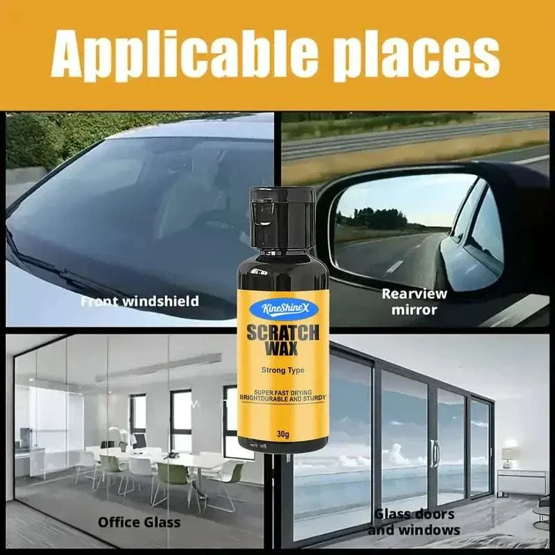 Glasses Scratch Repair Resin for Clear Lenses and Shine Restore - Image 5