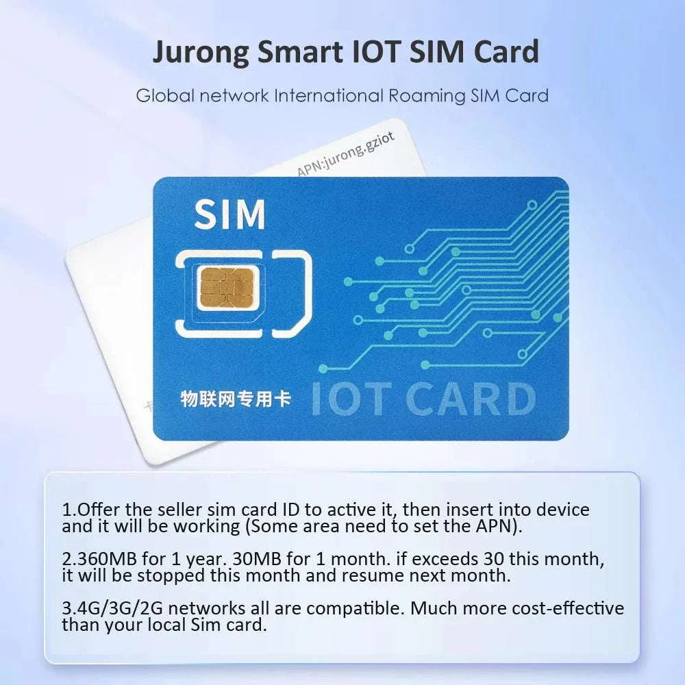 Global IoT SIM Card 360MB Annual Data for GPS Trackers 4G Compatible - Image 9