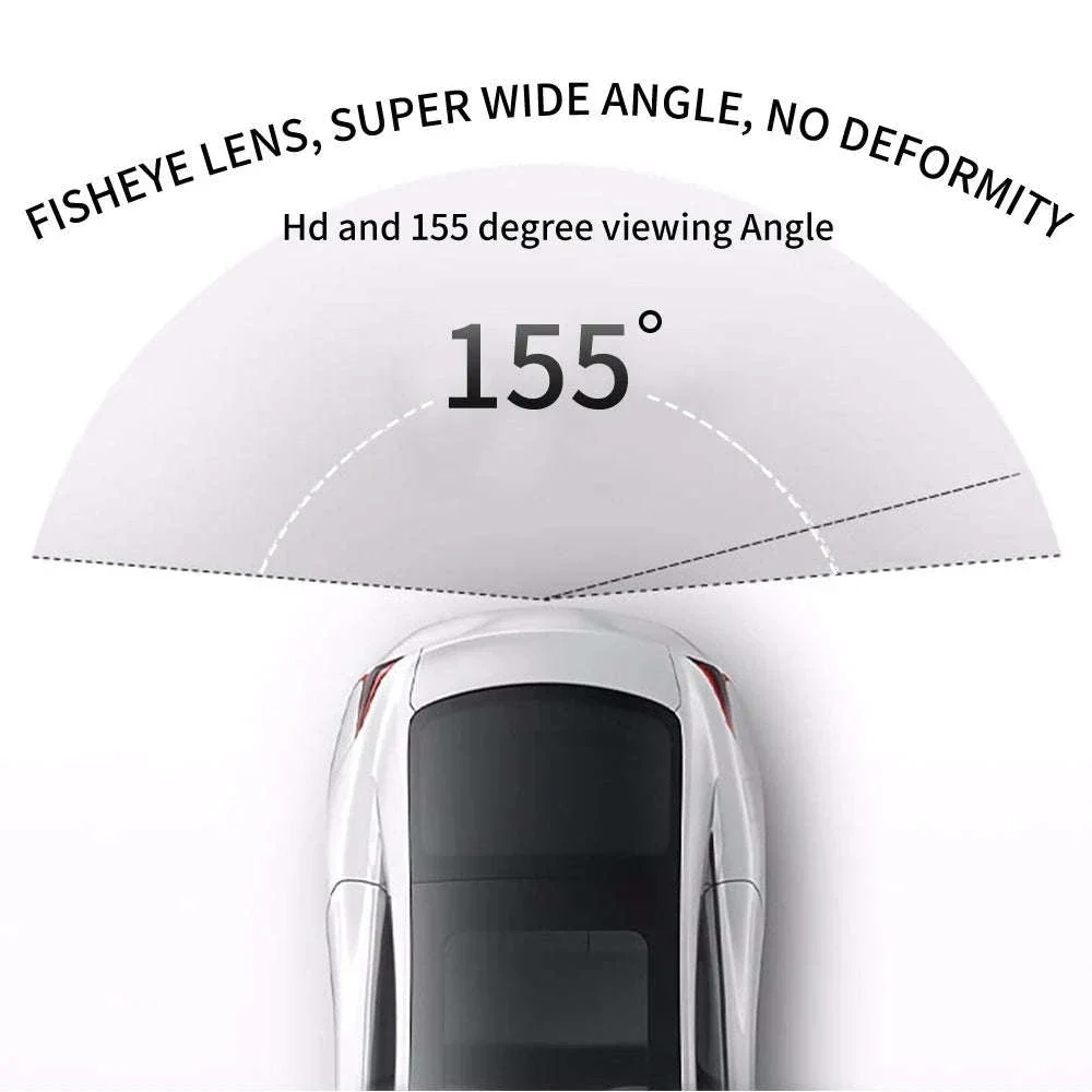 HD Rear View Backup Camera with Dynamic Lines for Trafic & Vivaro - Image 6