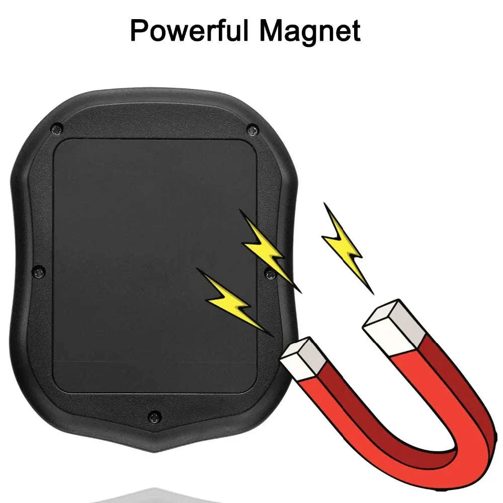 GPS Car Tracker with Long Standby and Magnetic Mount for Easy Hidden Use - Image 10