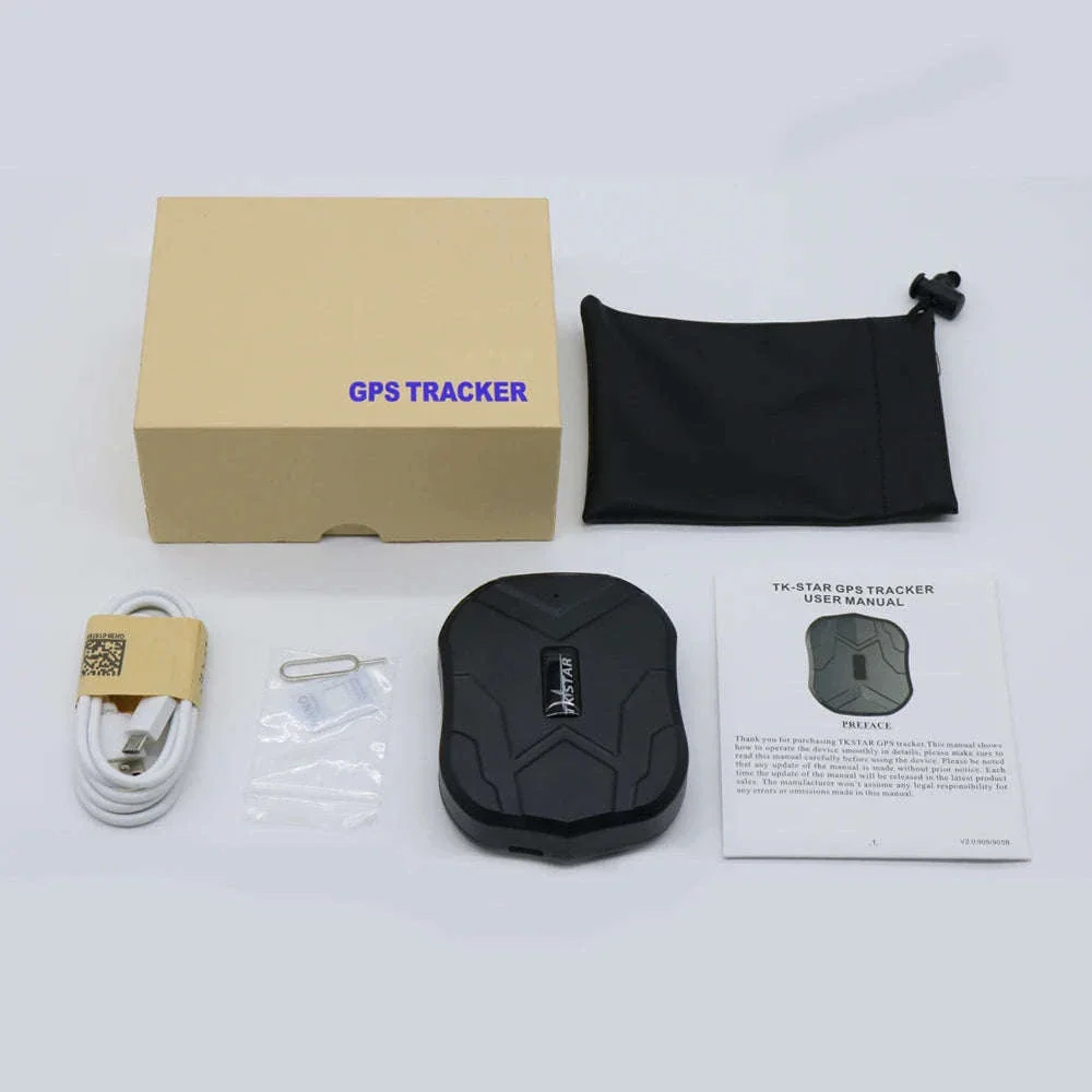 GPS Car Tracker with Long Standby and Magnetic Mount for Easy Hidden Use - Image 6