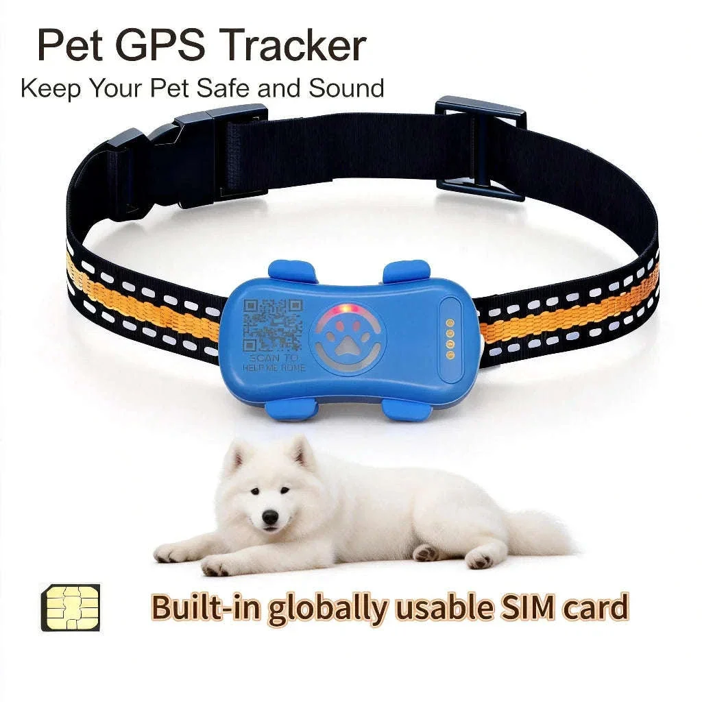 GPS Pet Tracker with Real-Time Tracking, Geo-Fence & App Alerts - Image 13