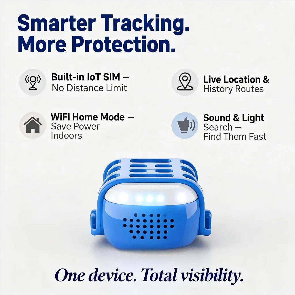 GPS Pet Tracker with Real-Time Tracking, Geo-Fence & App Alerts - Image 15