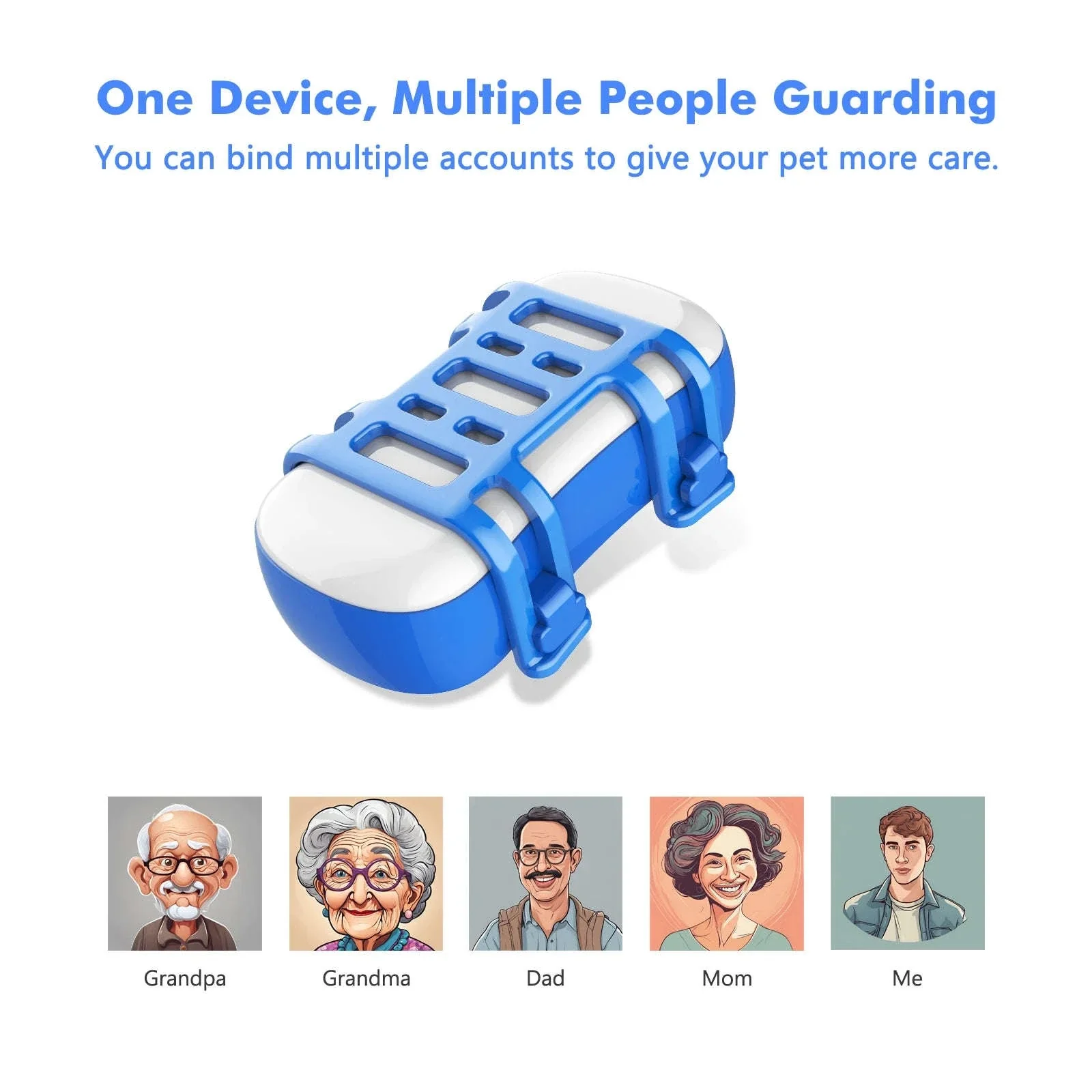 GPS Pet Tracker with Real-Time Tracking, Geo-Fence & App Alerts - Image 19