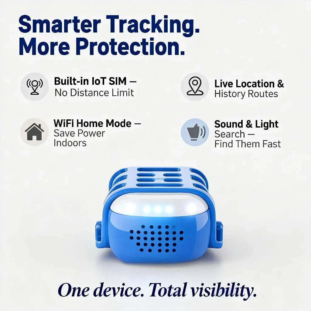 GPS Pet Tracker with Real-Time Tracking, Geo-Fence & App Alerts - Image 3
