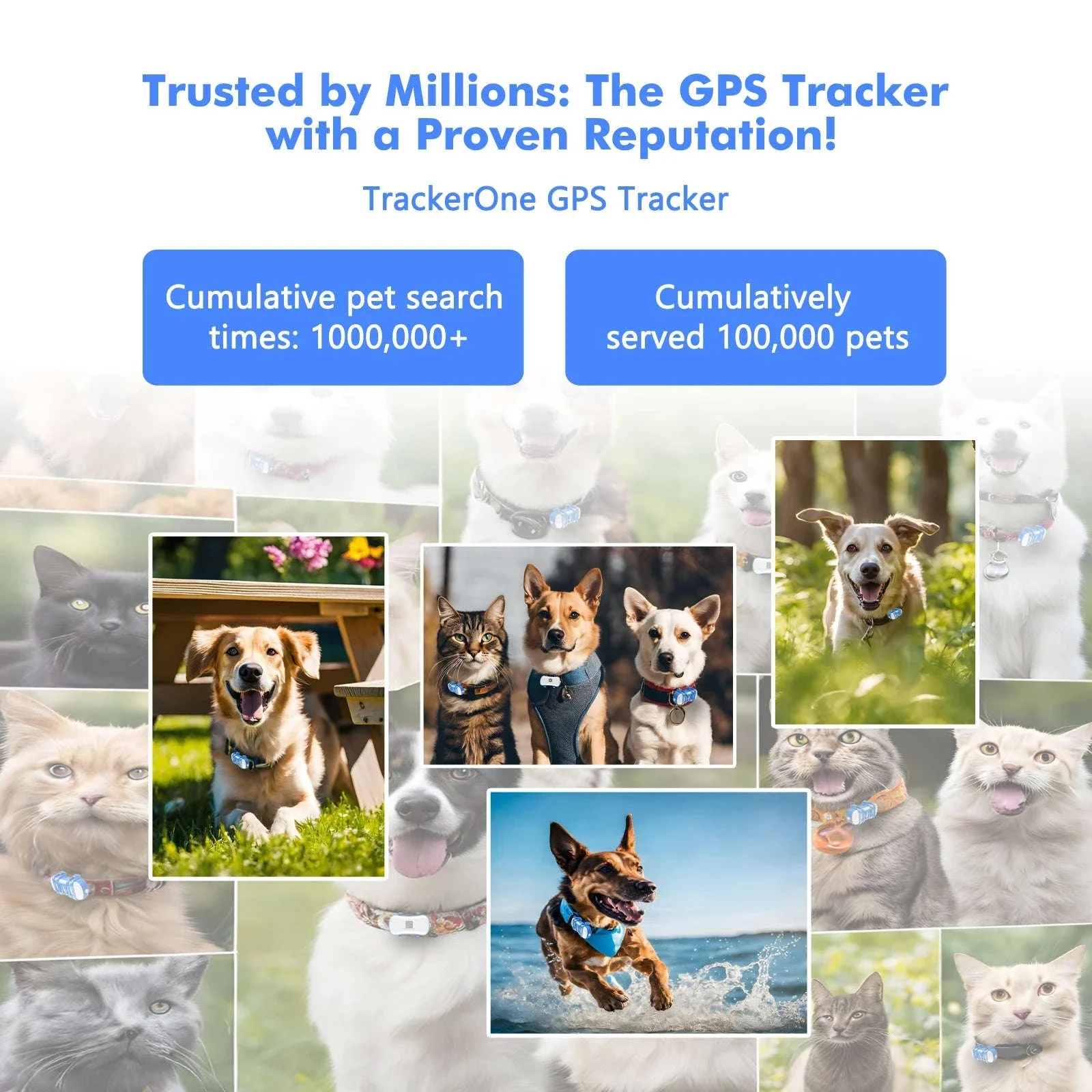 GPS Pet Tracker with Real-Time Tracking, Geo-Fence & App Alerts - Image 9